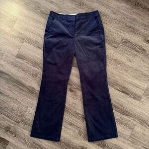 J. Crew Natalia pant in stretch corduroy New